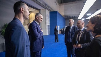 Naď sa na summite NATO stretol s Kličkom. Starosta Kyjeva na pomoc Slovenska nikdy nezabudne