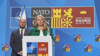 VIDEO: Summit NATO bol potvrdením jednoty, povedala v Madride prezidentka