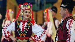 FOTO: Ľudové remeslo, farebné kroje a tóny folklóru. Takto to vyzerá na festivale Východná