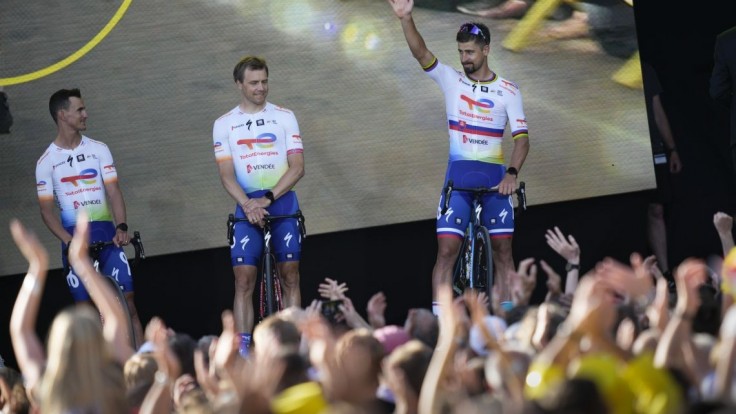 Sagan v druhej etape Tour de France šiesty, víťazný Jakobsen ho vraj zablokoval