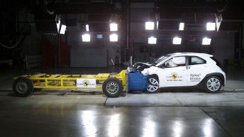 Toyota Aygo X absolvovala nárazové testy Euro NCAP. Aký výsledok získala?