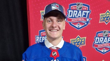 Druhé kolo draftu NHL: Sedemnásťročný Sýkora smeruje do New Yorku Rangers