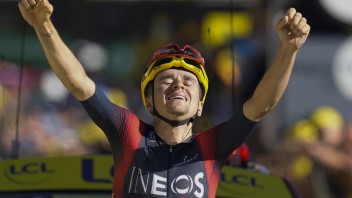 Pidcock vyhral 12. etapu Tour de France, Vingegaard obhájil žltý dres