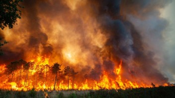 Taliansko sužujú lesné požiare, plamene zachvátili aj známe letovisko Bibione