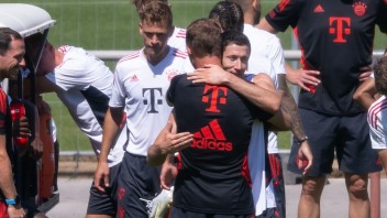 Lewandowski sa poďakoval fanúšikom Bayernu: Navždy zostanete v mojom srdci