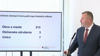 TB  ministra práce, soc. vecí a rodiny M. Krajniaka a predsedu národnej rady B. Kollára k výstavbe inkluzívnych areálov