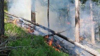 V Slovenskom raji vypukol požiar, hasičom sa ho podarilo dostať pod kontrolu