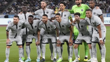 Futbalisti PSG získali francúzsky Superpohár, v Tel Avive si hladko poradili s Nantes