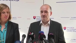 TB ministerky informatizácie V. Remišovej a generálneho riaditeľa A. Németha o náraste cien stavebných materiálov