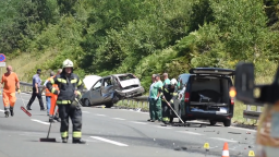 Nehodu v Chorvátsku, pri ktorej zomrel Slovák, zaznamenali kamery