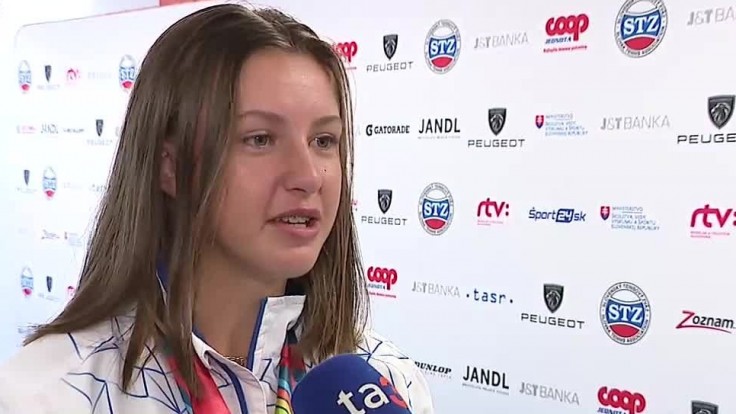 Jamrichová sa postarala o dve zlaté medaily v tenise na Európskom olympijskom festivale mládeže