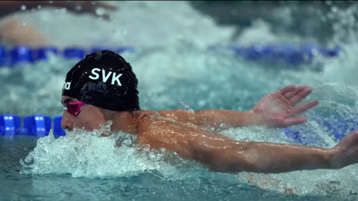 Na EYOF-e sa blysol aj mladý plavec Samuel Košťál, získal dva bronzy