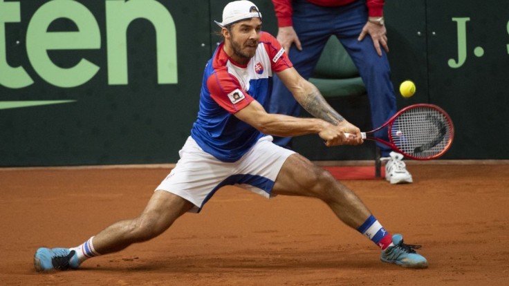 Zlá správa pre slovenský tenis, potvrdili suspendáciu Andreja Martina