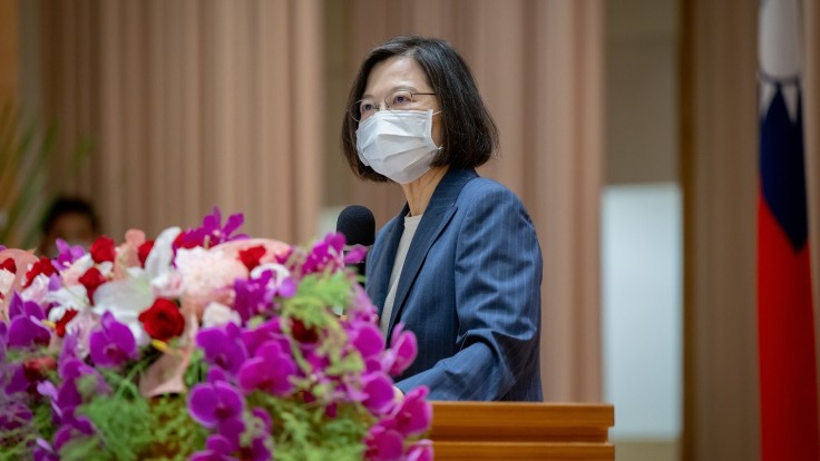 Taiwan nebude stupňovať konflikt, vyhlásila prezidentka. Hrozba útoku Číny sa ale podľa nej nezmenšila