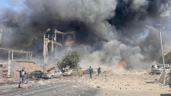 Obchodným centrom v Jerevane otriasla obrovská explózia, zahynulo päťročné dievča