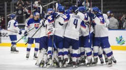 Mladí slovenskí hokejisti napokon skončili v skupine piati a na MS do 20 rokov končia