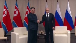 Severná Kórea a Rusko rozšíria spoluprácu, v liste Kim Čong-unovi to napísal Putin