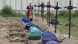 Ukrajinský veľvyslanec vo Vatikáne pozval pápeža do Buče. Chcú, aby videl hroby nevinných