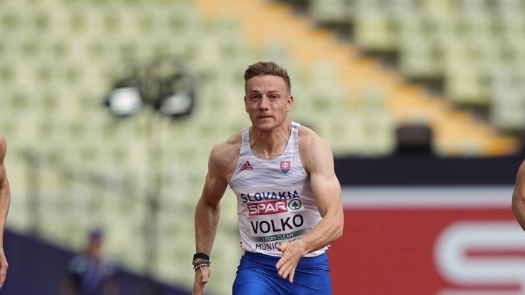 Volko obsadil vo finále stovky na ME 4. miesto. Od bronzu ho delili tri stotiny