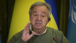 Generálny tajomník OSN António Guterres pricestoval na Ukrajinu
