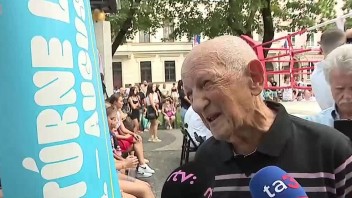 Najstarší slovenský olympijský víťaz, boxer Ján Zachara, oslávil 94 rokov