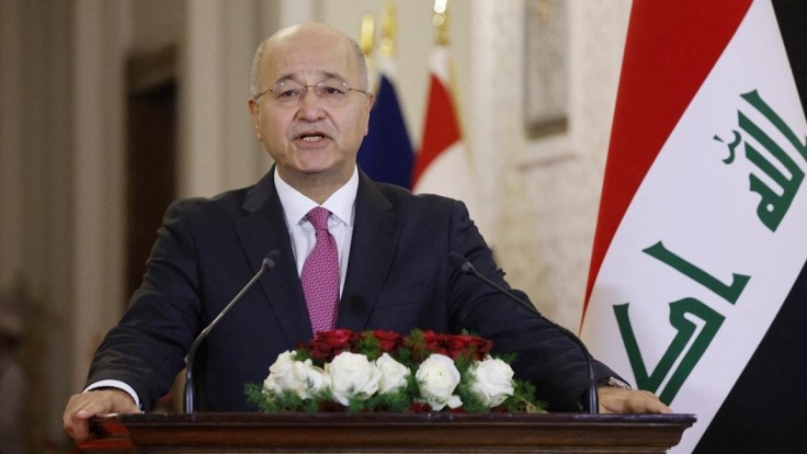 Iracký prezident chce urovnať politickú krízu. Podporil vyhlásenie predčasných volieb