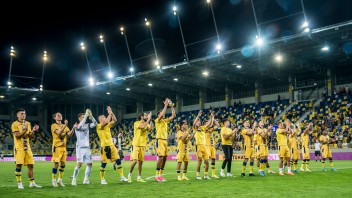 Dunajská Streda prerušila sériu troch zápasov bez víťazstva. Michalovce zdolala 1:0
