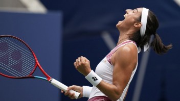 Garciová natiahla svoju sériu výhier, v osemfinále US Open si poradila s domácou Riskeovou-Armitrajovou