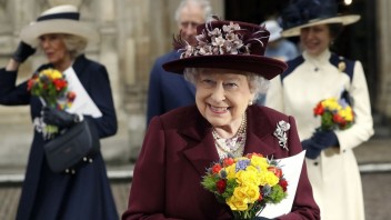 Oznámením o úmrtí britskej kráľovnej Alžbety II. sa spustila operácia Jednorožec