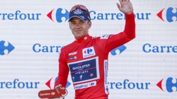 Evenepoel vyhral 18. etapu pretekov Vuelta a Espaňa, upevnil si pozíciu na čele