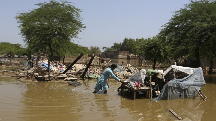 Klimatický masaker, zhodnotil záplavy v Pakistane generálny tajomník OSN