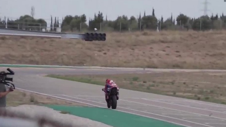 Na MS cestných motocyklov sa po niekoľko mesačnej pauze vrátil legendárny Marquez