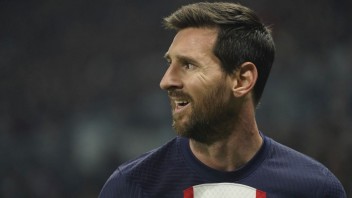 Argentínsky útočník Messi rozhodol o výhre parížskeho klubu Saint-Germain