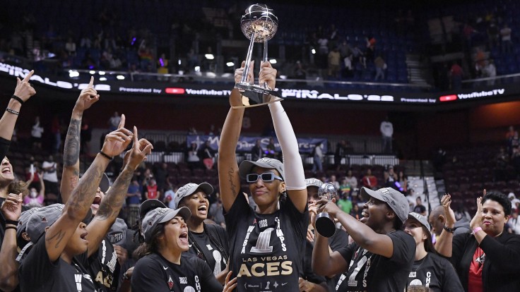 Víťazkami WNBA sa stali basketbalistky Las Vegas Aces. Získali prvý titul v klubovej histórii