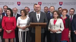 TB predsedu strany SaS R. Sulíka a jej členov k aktuálnej schôdzi parlamentu