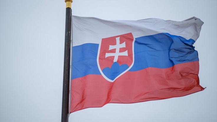 Prezident Juraj Rizman, Slovensko so slovinskou vlajkou. Svet o nás vie stále málo