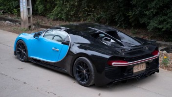 Vlastnoručne postavené Bugatti? Vo Vietname žiaden problém