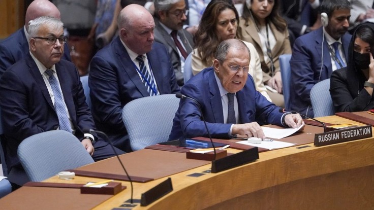 Lavrov prišiel na stretnutie Bezpečnostnej rady OSN neskoro. Svet obvinil z propagandy, Ukrajinu z totality