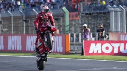 Austrálsky motocyklista Miller z tímu Ducati zvíťazil na Veľkej cene Japonska