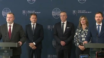 TB predsedu vlády E. Hegera, ministra financií I. Matoviča a ministra práce M. Krajniaka o novele zákona o štátnom rozpočte