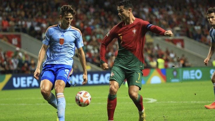 Liga národov: Španielsko vyhralo v Portugalsku a postúpilo na turnaj Final Four