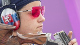 Strelkyňa Rehák Štefečeková získala na majstrovstvách sveta bronz v trape. Vybojovala si tak miestenku na OH v Paríži