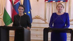 TB prezidentky Z. Čaputovej a maďarskej partnerky K. Novákovej o návšteve Slovenska