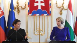 Čaputová sa stretla s maďarskou prezidentkou. Spoločne podporili suverenitu Ukrajiny