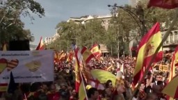 Katalánsko si pripomína piate výročie od usporiadania sporného referenda o nezávislosti regiónu