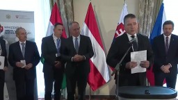 TB ministrov vnútra krajín Vyšehradskej štvorky po spoločnom rokovaní