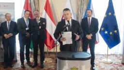 Slovensko, Česko, Maďarsko a Rakúsko chcú problém nelegálnej migrácie riešiť spoločnými silami