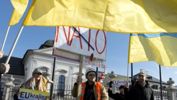 Rekordných 83 percent Ukrajincov podporuje členstvo Ukrajiny v NATO