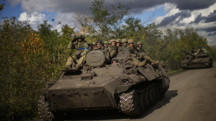 Ukrajinské jednotky postupujú na juhu aj východe krajiny, oslobodili viaceré okupované obce
