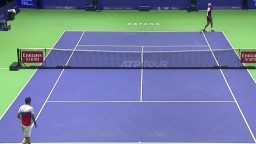 Djokovič podal na turnaji ATP v Nur Sultane dobrý výkon a postúpil do štvrťfinále, kde sa stretne s Chačanovom